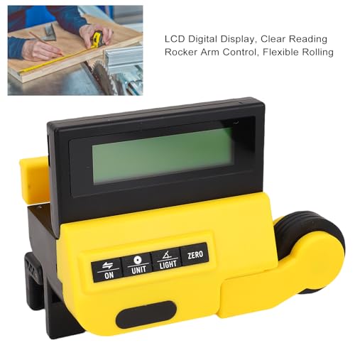 Soluciona imprecisiones con este Calibrador de Sierra digital ajustable de 0-99 mm 5