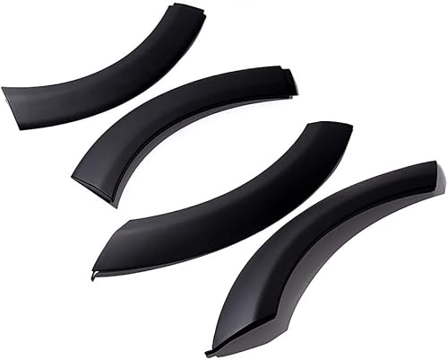 Miniatura 7 de Astra Depot Juego de 4 guardabarros de rueda delantera con kit de montaje compatible con Mini Cooper 2002-2008 R50 R53 S R52 S convertible lado del