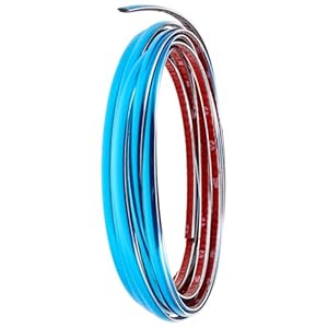 Dinhearom Chrom Zierleiste Selbstklebend 1 Rolle