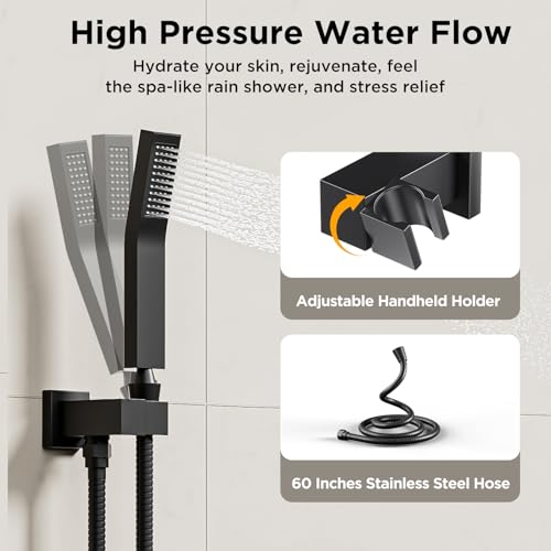 Smart Shower System Digital Control