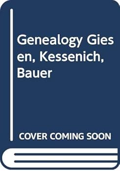 Unknown Binding Genealogy Giesen, Kessenich, Bauer Book
