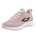Scarpe donna Scarpe da corsa in rete intrecciata da donna Scarpe da ginnastica da tennis da ginnastica Scarpe da ginnastica traspiranti Scarpe Grembiule Insegnante Scuola Infanzia (Pink, 38)