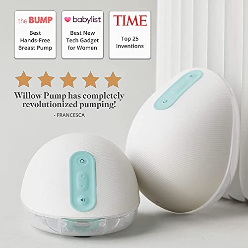 image for Willow Pump Reusable Breast Milk Containers, 2 Count in1-Pack | 24mm| 