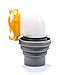 Camco 39625 Revolution 20' Sewer Hose Kit with 360 Degree Swivel Fittings and 4-in1 Elbow Adapter, Ready to Use Kit with Hose and Adapter