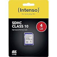 Intenso SDHC 4GB Class 10 Speicherkarte – Ansicht 2