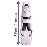 Soccer Inflatable Dummy SID | Goalkeeper Defender Training | Football Practice Tumbler Mannequin Shield | Dummies for Free Kicks, Dribbling Wall Passing Drills