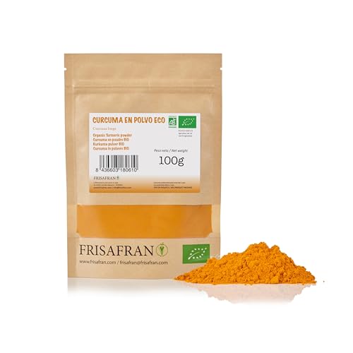 FRISAFRAN Curcuma in Polvere BIO 100g