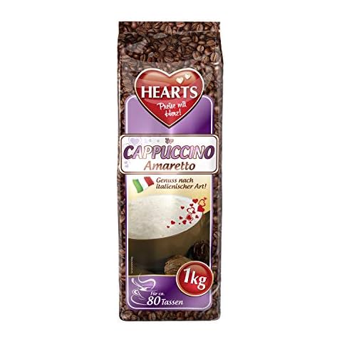 HEARTS Cappuccino Amaretto 10 x 1 kg Cover