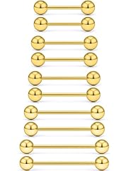 16G/Externally Threaded/12mm-22mm Bars/5mm Balls
