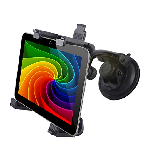 Moclever Tablet Holder for Car, Windshield Dashboard Tablet Mount Holder Universal Tablet Car