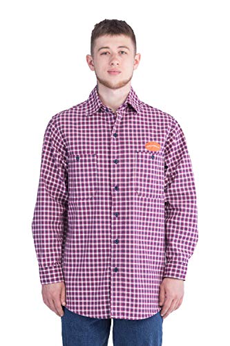 TICOMELA FR Shirt for Men Flame Resistant Shirts