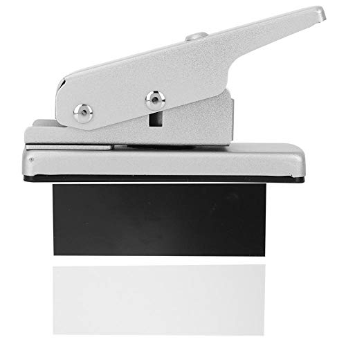 Fafeims Pick Maker, DIY Guitar Pick Punch Pick Maker Cutter Tool Kit with 2 Guitar Pick Strips,Black or Grey.(Grey)