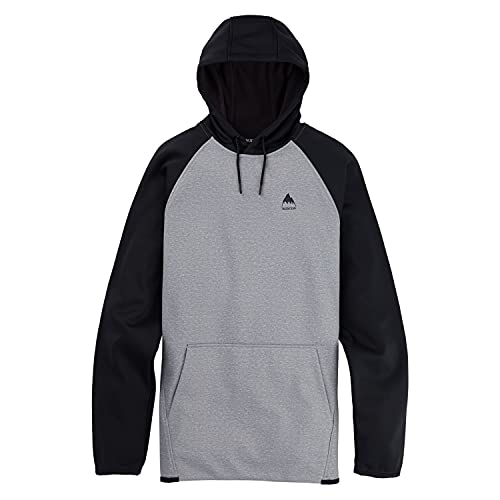 Burton Crown Sweatshirt Capuche Homme Pull Technique Randonnée Hiver