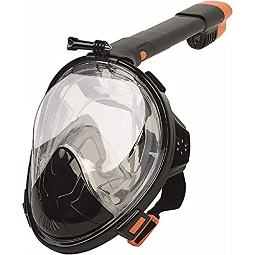 Wonderkids Masque Integral S/M evita entrada de agua al hacer snorkel infantil