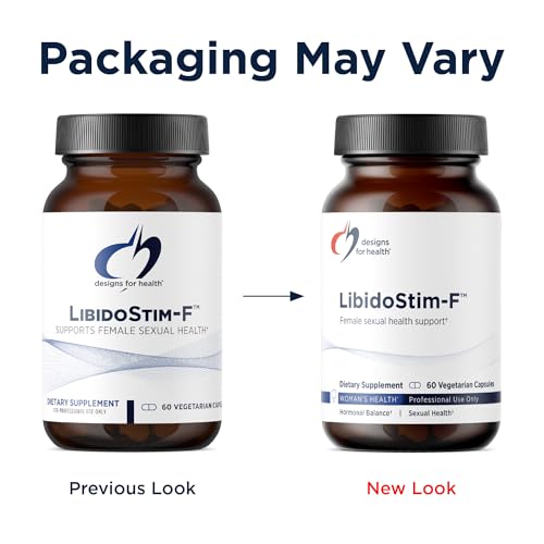 Designs for Health LibidoStim-F Capsules