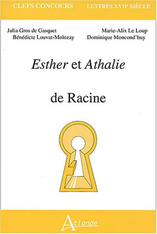 Ester et Athalie de Racine