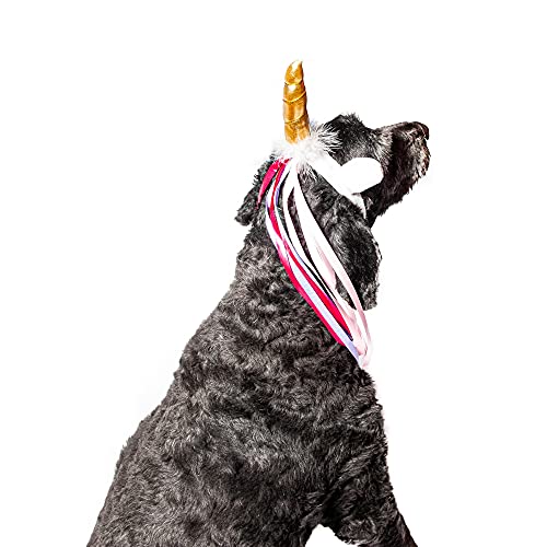 Midlee dog unicorn horn headband halloween costume large 5 Midlee dog unicorn horn headband halloween costume large - image 6