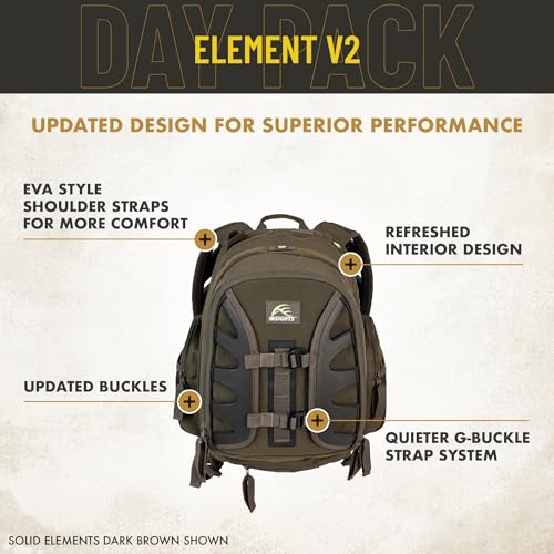 Mochila Insights Hunting V2 Element Verde Resistente miniatura 2