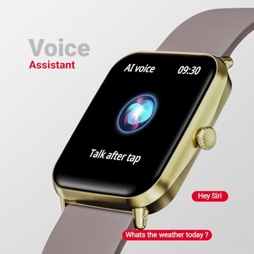 Fire-Boltt Ninja Call Pro Plus Bluetooth Calling Smart Watch, 1.83" Display, AI Voice Assistant, 120+ Sports Modes, IP67 Waterproof, SpO2 & Heart Rate Monitor Smartwatch for Women - Cinnamon Slate - Image 7