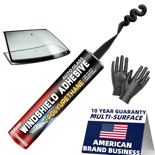 Windshield Urethane Adhesive 10.5oz Quick-Curing
