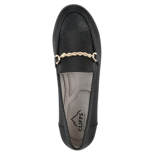 Image of CLIFFS BY WHITE MOUNTAIN Women's Genius Cushioned Moc-Loafer