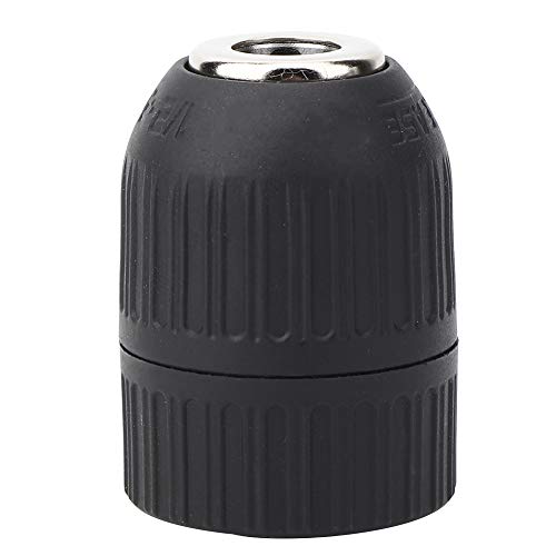 Mandril de Taladro Autoajustable 1/2-20UNF, 2-13mm, 213mm, Acero y Plástico - Alta Durabilidad, Fácil Instalación, Para Torno y Fresadora