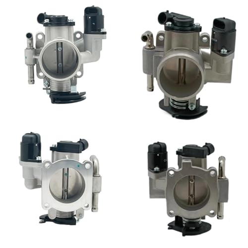 Ensemble corps de papillon complet compatible Chevrolet Aveo boîtier mécanique OEM 96378856 - 7