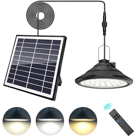Qoolife Lampes solaires suspendues Cover