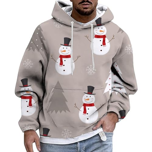 Sweatshirt pour homme zippé à capuche veste sport légère en coton
