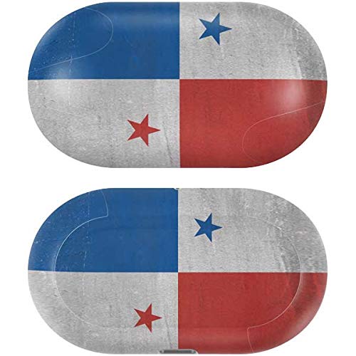 Skinit Decal Audio Skin Compatible with Galaxy Buds+ - Officially Licensed Skinit Originally Designed Panama Flag Distressed Design