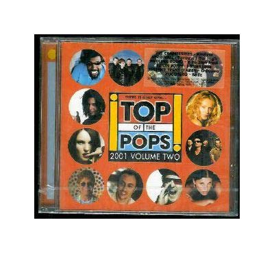 CD Top Of The Pops 2001 Vol.2