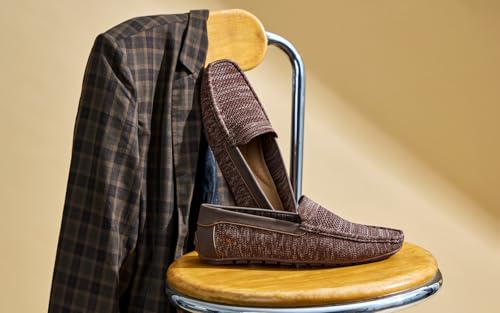 Image of Neeman's The Weave Loafer for Men | Breathable Knit Upper Comfortable, Lightweight & Flexible EVA Sole