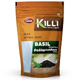RUP KILLI Basil | Thiruneetru Pachilai | Sabja Seed, 200g