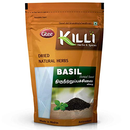 Rup Killi Basil | Thiruneetru Pachilai | Sabja Seed, 200G #TOP27