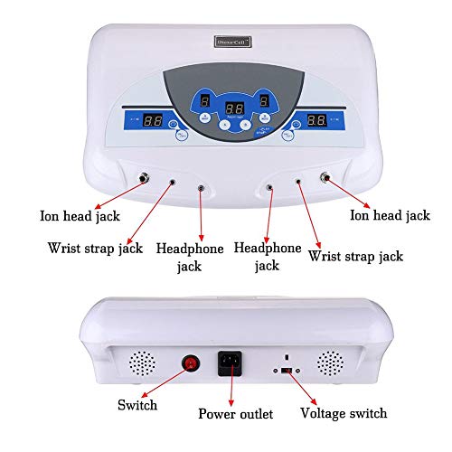 Máquina Detox Iónica para Spa de Pies Dual User, 110V miniatura 4