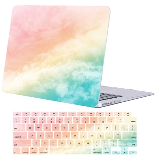 Carcasa MacBook Air 13.6 para evitar arañazos en modelos M2 y M3 A2681 A3113