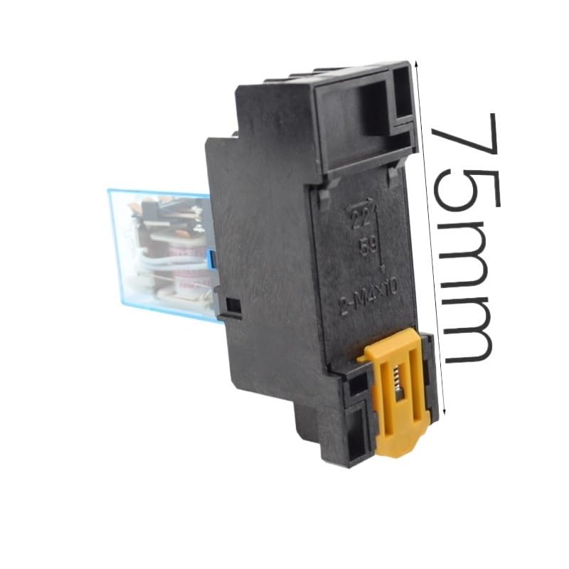Relé MY4NJ microinterruptor de 14 pines 12V DC para cuadros eléctricos 7