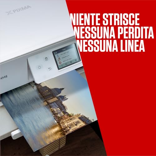 Canon Multipack Cartuccia & Carta - 2 Cartucce per Stampante Originali ad Alta Capacità PG-540L/CL-541XL (1 x Nero, 1 x Colori) & 4x6 Carta Fotografica (50 x Fogli) - Immagine 3