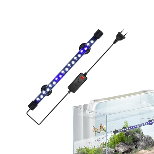 Lumière d'aquarium, lumière d'aquarium submersible | Lumière LED étanche pour aquarium - Accessoires pour aquarium, bâton de barre lumineuse LED, décorations sous-marines pour aquariums et étangs à po