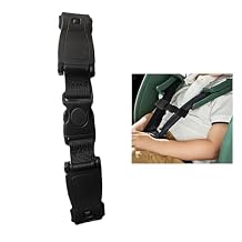 Seat Chest Harness Clip,Anti Escape Seat Strap Baby Harness Chest Clip,Baby Anti-Slip Safety Strap,for Baby Seats,Strollers,High Chairs,Baby Carrier,Schoolbags,Adjustable from 6.69"to 8.35"