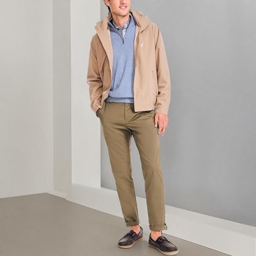 Image of Nautica Men's Nautica Rainbreaker Bomber Jacket