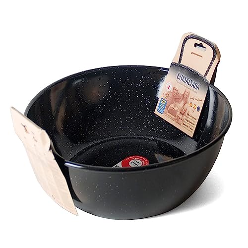 Garcima La ideal, paellera honda esmaltada 14 cm (20314)