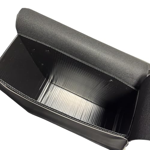 Alforjas para motocicleta Dowco Willie & Max Standard Series Touring, hechas a mano en EE.UU., capacidad 33 L, resistentes a UV y al agua, cuero sintético sin mantenimiento, ajuste universal [583011-00] miniatura 3