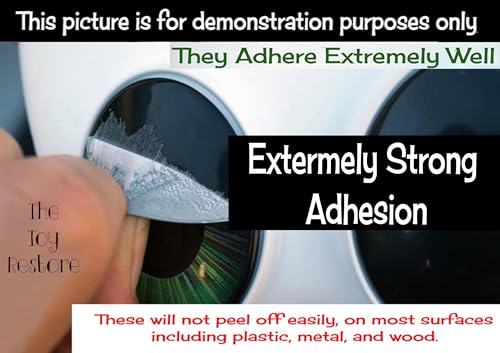 The Toy Restore Replacement Decals Fits Little Tikes 30th Cozy Coupe Car Smooth Headlights & Tail Lights