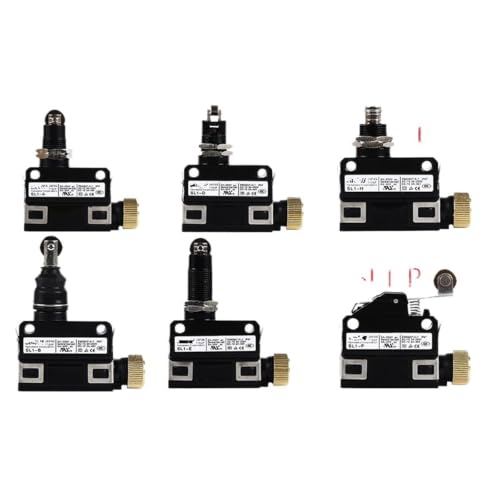Interrupteur de fin de course SL1-EK compact pour automatisme industriel