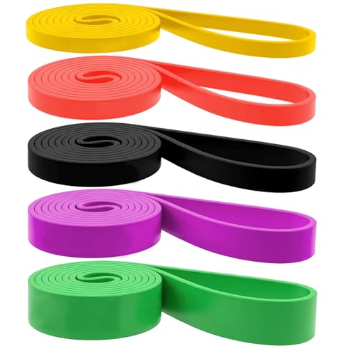 5-Level Resistance Bands Set