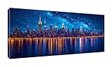 Photo Gallery dipingere con i numeri adulti, quadri da dipingere numerati vista notturna di new york city, paint by numbers inclusi pennelli e colori acrilici, come decor per la casa, senza cornice, 25x50 cm l-484 Photo Gallery dipingere con i numeri adulti, quadri da dipingere numerati vista notturna di new york city, paint by numbers inclusi pennelli e colori acrilici, come decor per la casa, senza cornice, 25x50 cm l-484