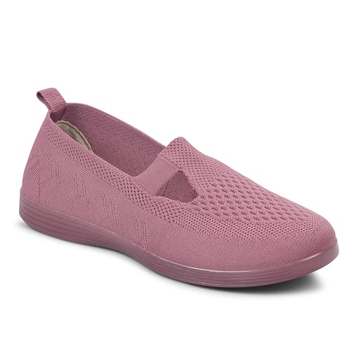 Image of Welcome Women's Casual, Running, Walking, Loafers, Sneakers, Sports Shoes, Memory Foam, W-KNIT-27