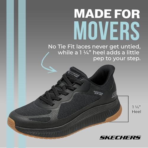 Image of Skechers Men's Hands Free Slip-ins BOBS Sport Squad Chaos 4 Shoe