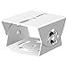 GledeYeTec 2D Adjustable Security Surveillance CCTV Camera Mounting Bracket Duckbill Head Universal Joint Bracket Crossbar Adapter (2D Steel Mount Adapter)
